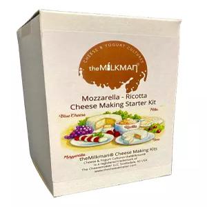 밀크맨 모짜렐라 - 리코타 치즈 제조 스타터 키트