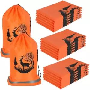 반사 스트립이 있는 답답한 그리너스 사냥 게임 가방 재사용 가능한 사슴 20인치 x 30인치 엘크 카리부