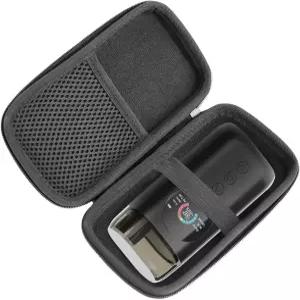 마오얼산 하드 트래블 러 휴대용 케이스 엔야 스마트 자동 기타 튜너 메트로놈 스트링 와인더(케이스