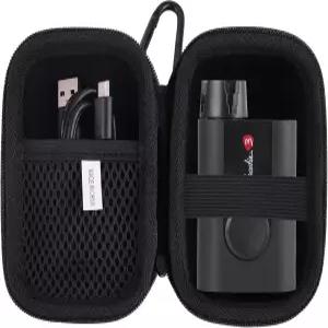 Roadie 3와 호환되는 JINMEI 하드 EVA 휴대용 케이스 스마트 자동 기타 튜너 메트로놈 및 스트링 와인더