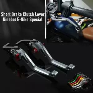 호환  2025년형 조절식 숏 브레이크 레버 나인봇 M95C C90 F90M E80100200110P N9085C 전동 스쿠터 핸들 레