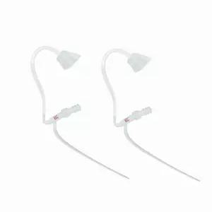 BTE 청력 증폭기 액세서리 - 대체 튜브 엘론보크용 2B 크기의 사운드 2개 오른쪽