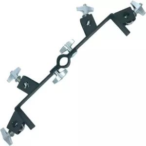 TUOREN 카우벨 홀더 장착 브래킷 4 위치 잼 블록 세트 탬버린 퍼커션 랙 스탠드 악기 액세서리용 모든