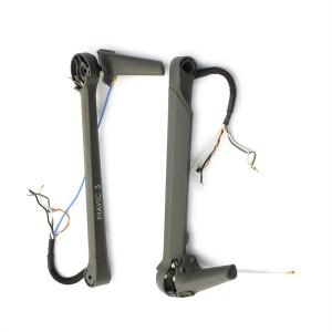 N224R 슈퍼 3 모터 암 쉘 왼쪽 후방 교체용 드론 수리 부품