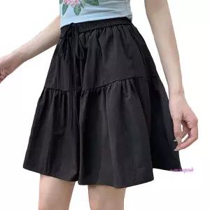 여자 데일리 치마반바지 편한 밴딩 여름vwx848
