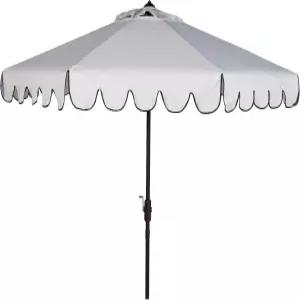 9피트 마켓 파티오 우산 교체 캐노피 자외선 차단 변색 방지 야외용 통풍 디자인(보리)