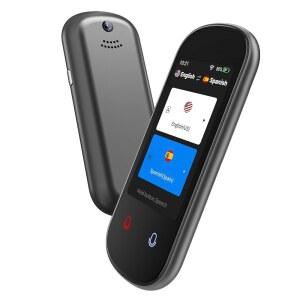 음성 / 텍스트 오프라인 사진 번역 150 언어 온라인 휴대용 토우웨이 번역기 비즈니스 학습 여행을 위한 번역기, VORMOR 양방향 AI