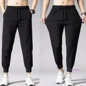 남자 조거팬츠 데일리 쿨팬츠 편한 하의 허리밴딩bcd202