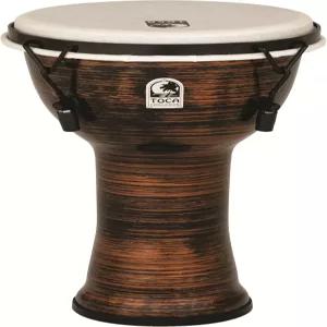 토카 TF2DM-9SC 프리스타일 II 기계적 튜닝 9인치 젬베 - 구리 스핀 마감