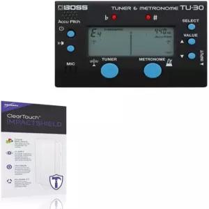 BOSS TU-30 튜너 및 메트로놈과 호환되는 박스웨이브 스크린 프로텍터 - 클리어터치 임팩트쉴드 2팩 인퓨전