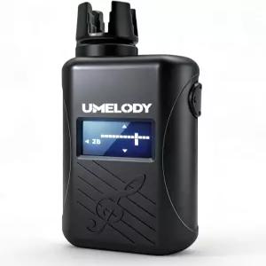 메트로놈 스트링 와인더가 장착된 우멜로디 자동 기타 튜너 3-in-1 어쿠스틱 및 일렉트릭 위한 스마트