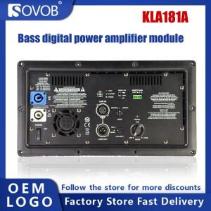 15인치 전문 성능 액티브 스피커 베이스 디지털 앰프 후면 패널 모듈 서브우퍼