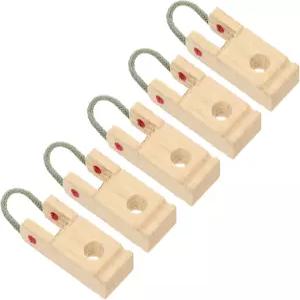 정확한 사운드를 위한 업라이트 그랜드 피아노용 튜닝 도구 5pcs 전문 중간 받침대