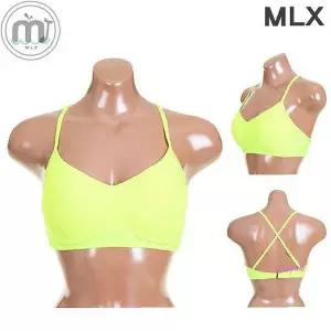 여자 브라탑-DM 260 비키니 MLX 비치웨어 핫컬러 탑브라탑abc123