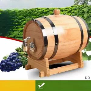 온트렌디 영동오크통 장식 나무 원목 저장 술통 목재