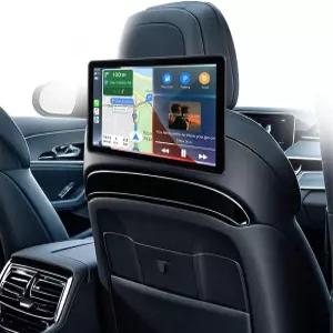 [2G 32G] 10.1인치 카헤드레스트 모니터 카시트 미러 HDMI TV 플레이어 컨트롤 패널 유니버설 핏