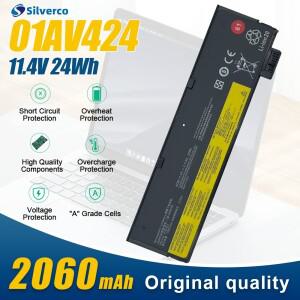 레노버 씽크패드 T470 P51S P52S용 01AV424 72WH 노트북 배터리