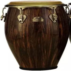 펄 엘리트 시리즈 우드-파이버 12.5인치 텀블러 다크 초콜릿(PWFC125DX)