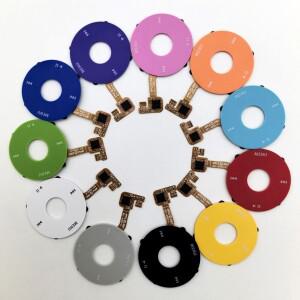 iPod 클래식 클릭 휠(플렉스 케이블 포함) 6세대 7세대 80GB 120GB 160GB(얇은/두꺼운) A1238용 교체품