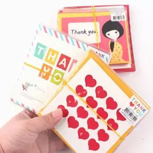 랜덤카드 10개 생일 감사 편지 엽서 카드 편지지 팬시 군대 편지지 군인