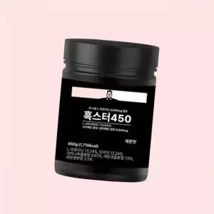흑스터 450 레몬맛 450g 부스터 헬스부스터 보충제 4613184