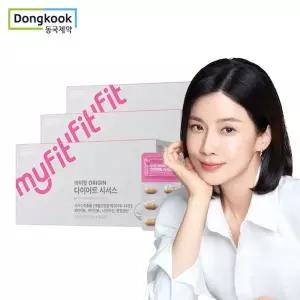 [NS홈쇼핑][동국제약] 마이핏 ORIGIN 시서스 60정 3박스[35827424]