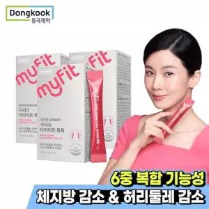 [NS홈쇼핑][동국제약] 마이핏 시서스 톡톡 분말 14포 3박스[35827426]