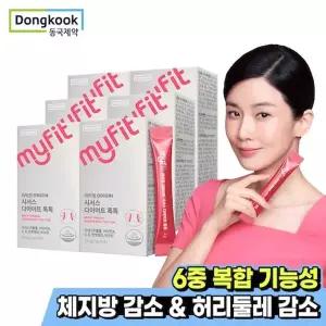 [NS홈쇼핑][동국제약] 마이핏 시서스 톡톡 분말 14포 6박스[35827550]