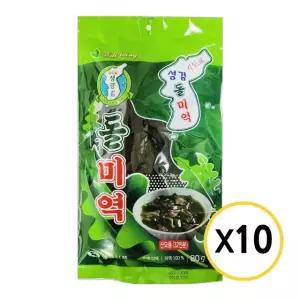 성경식품 돌미역 80g x 10개