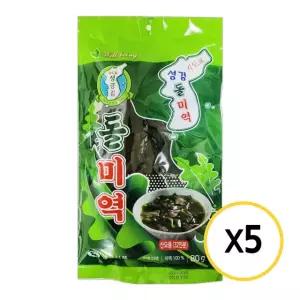 성경식품 돌미역 80g x 5개