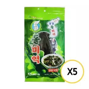 성경식품 돌미역 40g x 5개