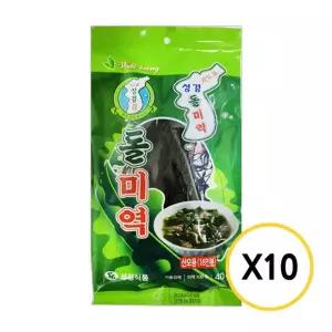 성경식품 돌미역 40g x 10개