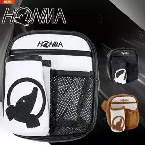 혼마) HONMA 파크골프 웨이스트 파우치 힙색 벨트(화이트)