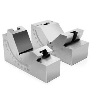 각도패드 01 V블럭 V블록 조절식 각도게이지 고정밀 블록 밀링 AP25공통유형정확도0