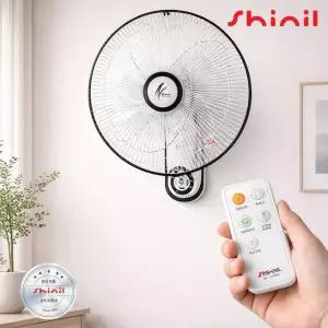 [eTVws]신일 벽걸이 리모컨 선풍기 16인치 업소용 가정용 강풍 공간절약 SIF-16WRA