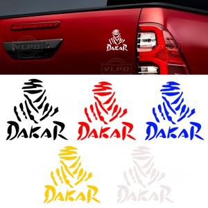 자동차 스티커 다카르 랠리 게임 문 윈도우 연료 탱크 방수 데칼 (도요타 하이럭스 랜드크루저 포드 레인저