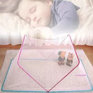 접이식 캠핑 아기 폴딩 유아 텐트모기장 야외 1인용def073