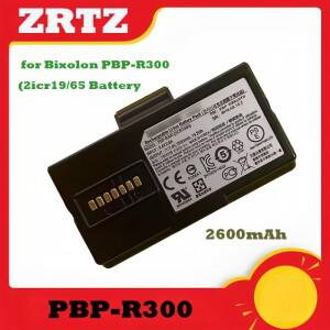 Bixolon PBP-R300용 신뢰할 수 있는 전원 공급 장치 (2icr19/65 배터리 2600mAh)