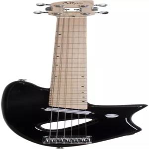 여행용 알리예스 라이트 일렉트릭 기타 연습용 풀 24 75인치 스케일 휴대용 소형 페더라이트 솔리드 우드