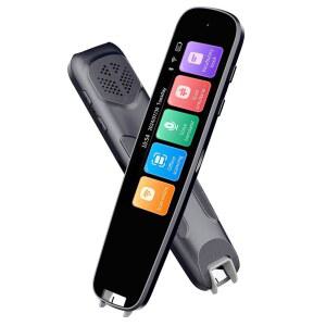 윤장 번역기 펜 다국어 국제판 사전 B8 오프라인 중국어-영어-전통 스캐너 112종 표준 케이스 512G 카드