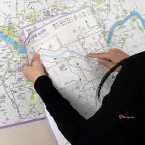 나우맵 휴대용 지하철노선도 여행 수도권 지도 서울pqr303