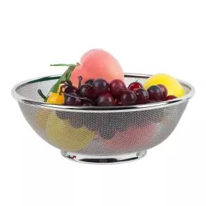 메쉬 야채 세척 바스켓 채소 바스켓 4호 스테인리스 설거지 볼