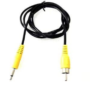 / AUX 케이블 스피커용 오디오 모노 일대일 3 RCA 5MM TO 컴퓨터