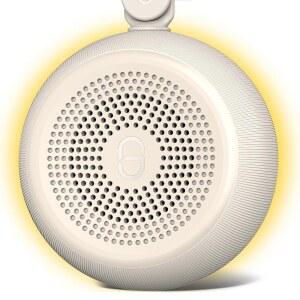 30가지 진정 효과가 있는 성인용 이지슬립 화이트 노이즈 사운드 기계 휴대용 수면 12가지 조명 색상 4 타이머 메모리 기능이 충전식 수면용 소음 기계, 사무실