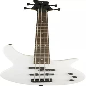 잭슨 JS 시리즈 스펙트라 베이스 스노우 화이트 로렐 핑거보드