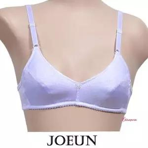 조은 2단계 브라 인견 주니어 하트패턴klm026