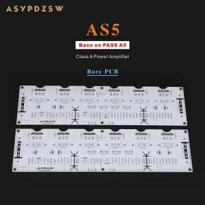 하이엔드 스테레오 AS5 오디오파일 FET PASS 순수 클래스 A 전력 증폭기 베어 PCB 60W+60W