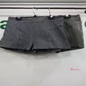 핫팬츠 반바지 작은 봄가을 무늬 체크def964