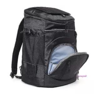 시원튼튼 쿨러백 28L 아이스 쿨백 백팩 보냉백 블랙zab022