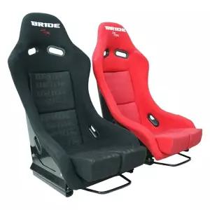 레이싱카 운전석 버킷시트 좌석 유리섬유 M 장착용 차량용 벨벳 빨강색